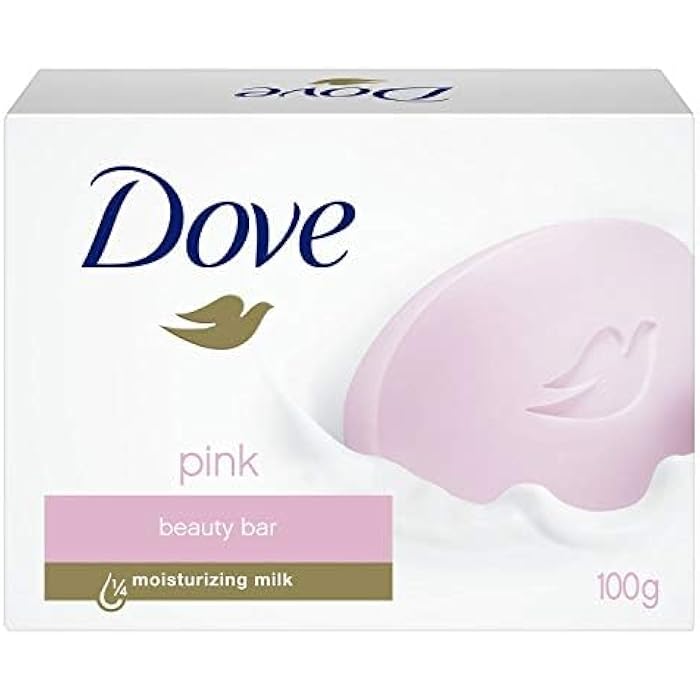 Dove Pink Beauty Bar Soap, 100g - Image 4